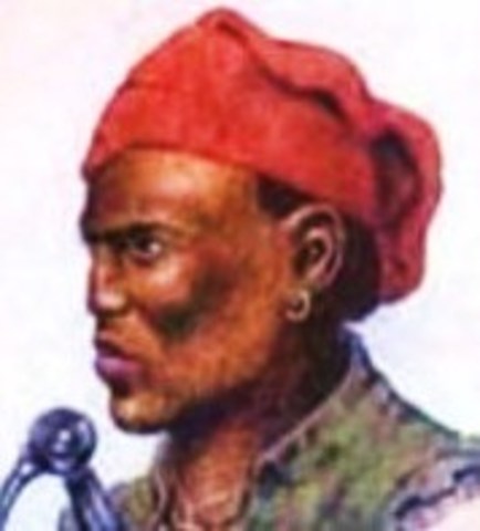 Fray Marcos and Esteban journey