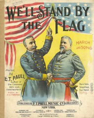 Las autoridades de los Estados Unidos y España firman un armisticio o cese de hostilidades.
