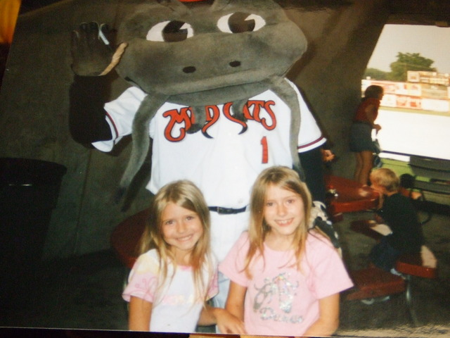 First baseball game!