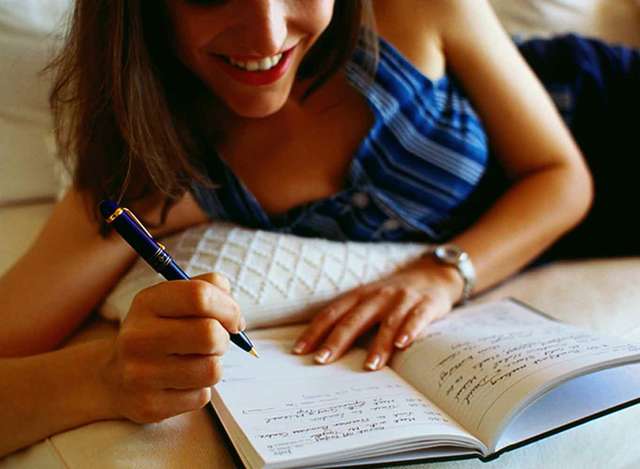 En la escritura. Manuscritos naturales