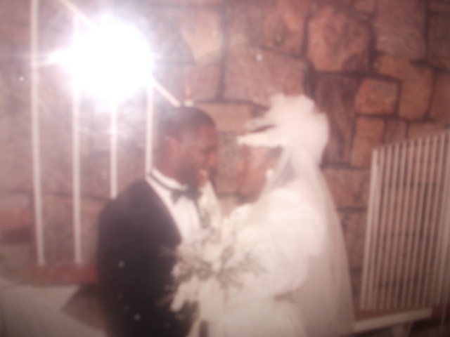 mom and dad get married