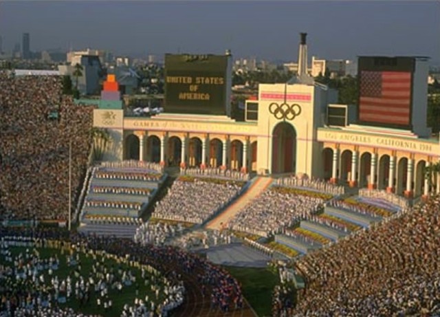 Olympic Games in Los Angeles