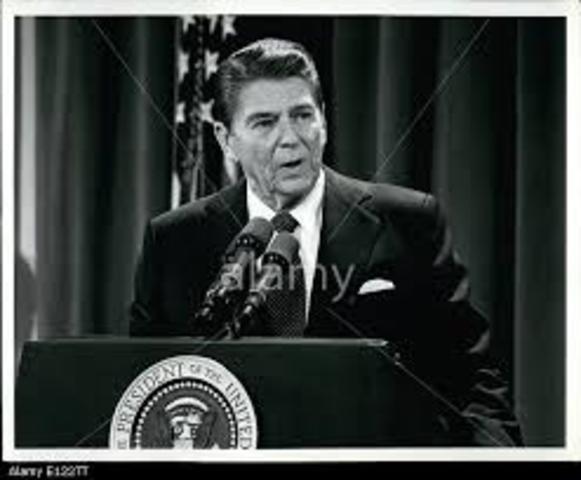 President Reagan