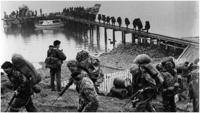 Argentina and England.