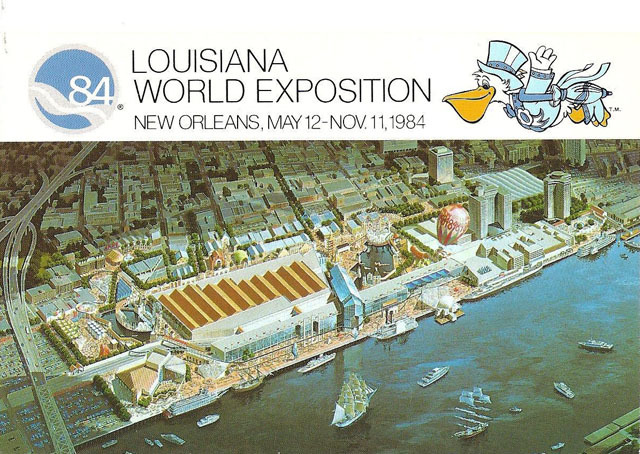 The Louisiana World Exposition of 1984