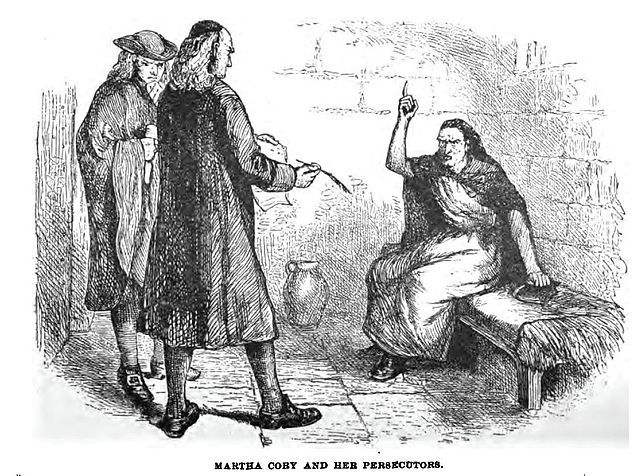 Reverend Hale arrives