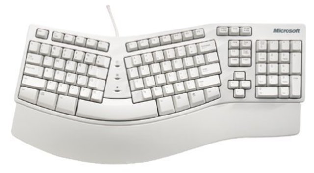 Microsoft's Natural Keyboard