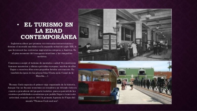 época contemporanea