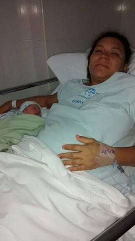 NACIMIENTO DE MI TERCER HIJO