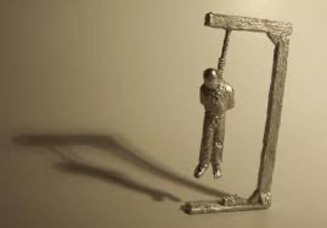 Event 10: Proctors Death