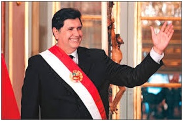 Alan García.
