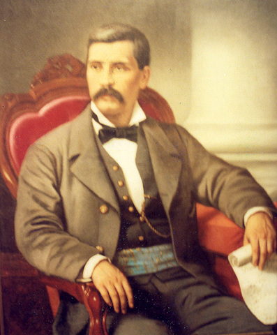 Inicio de la segunda administración de Díaz.