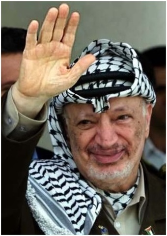 Yasser Arafat.
