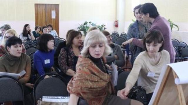 Краевой семинар для муниципальных команд методистов -2014