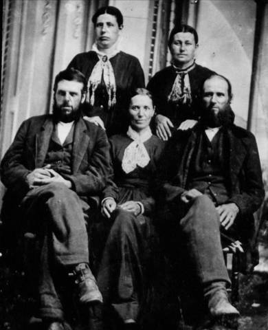 How many bothers and sisters did he have?