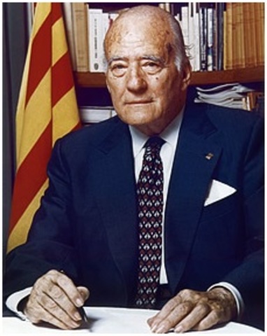 Josep Tarradellas.