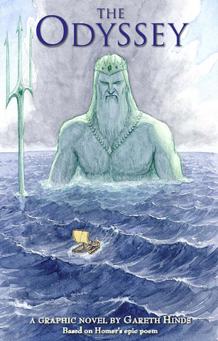 Graphic novel by Gareth Hinds