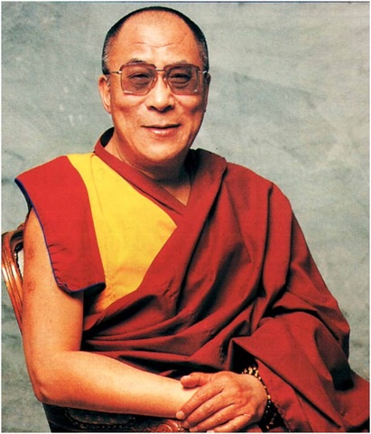 Dalai Lama.