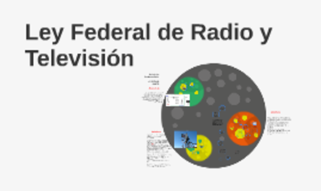 Uso de la radio y televisión en la Educación.