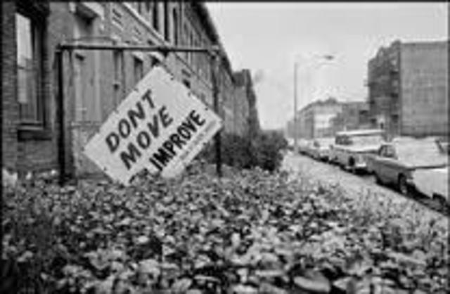 Ocean Hill-Brownsville area of New York City