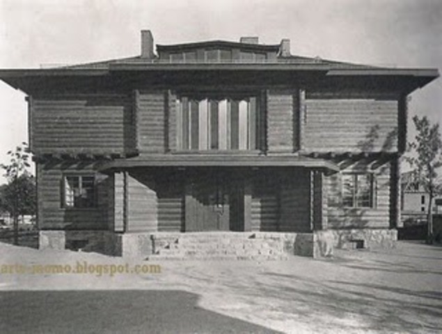 Casa Sommerfeld, Walter Gropius