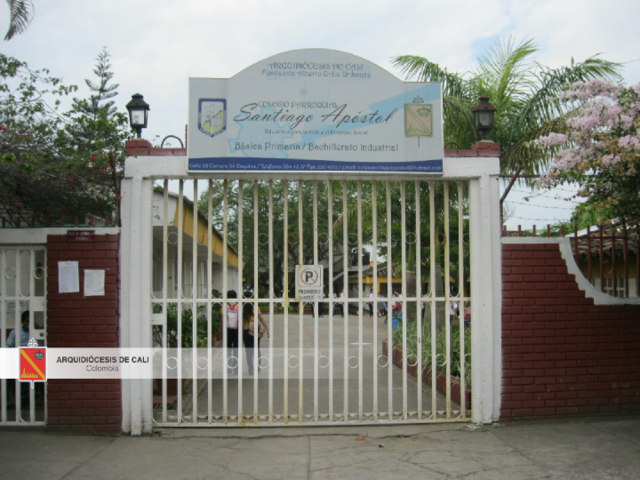 Primera visita a la institución