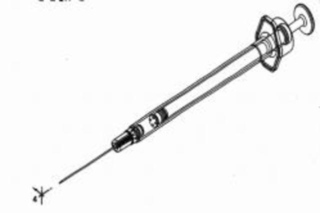 La Jeringa Hipodermica