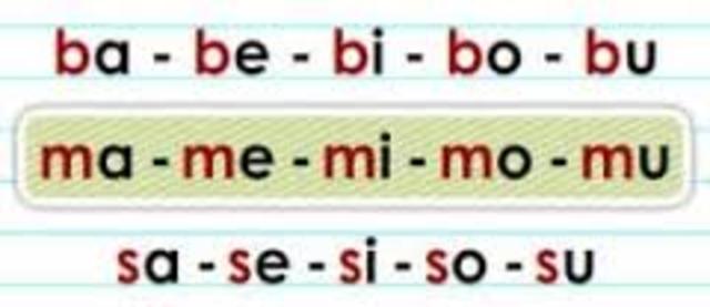 Apoyo en proceso escrito y lector