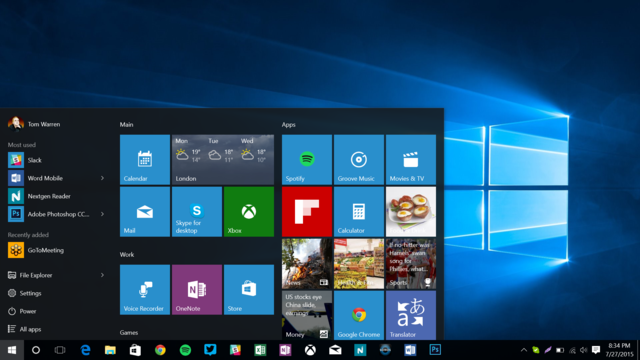 CREACION DE WINDOWS 10