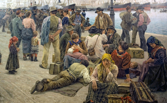 ALGUNOS DE LOS RESULTADOS DE LA REVOLUCIÓN INDUSTRIAL FUERON: