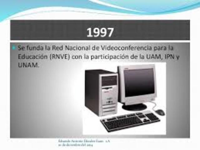 Creación de la Red Nacional de Videoconferencias.