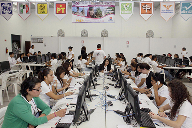 Comité técnico asesor para el programa de resultados electorales preliminares (PREP).