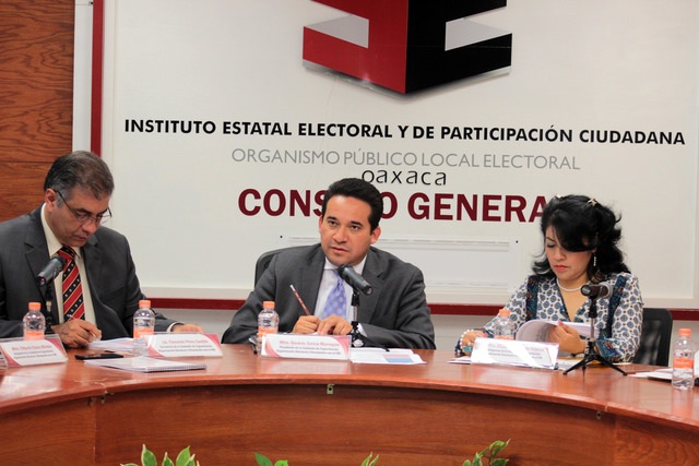 Lineamientos para la sesión especial de cómputo distrital del proceso electoral federal 2014-2015.