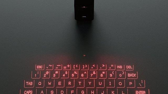 Teclado virtual.