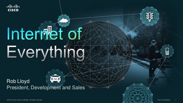 Internet Of Everything