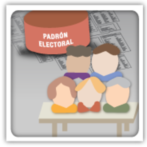 Comité Técnico del Padrón Electoral.