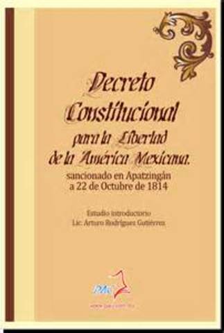 Decreto constitucional para la libertad de la America Mexicana
