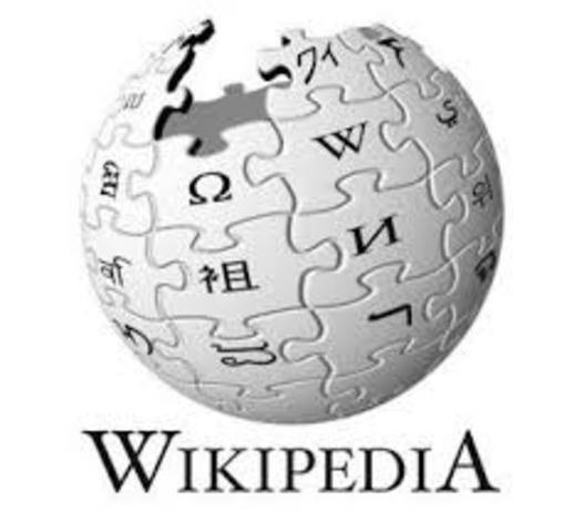 Wikipedia.