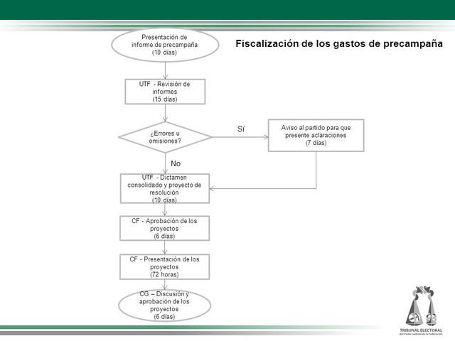 Dictamen Consolidado y proyecto de resolución de los Informes de Precampaña.