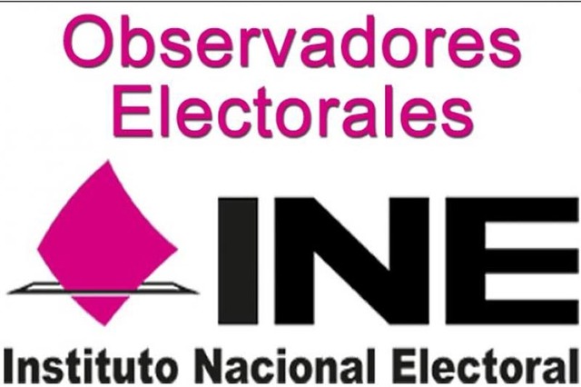 Acreditación de observadores electorales.