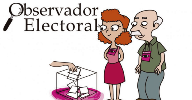 Solicitud de acreditación como observador electoral