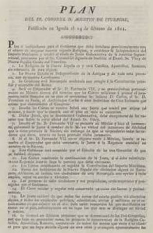 PLAN DE IGUALA 1821
