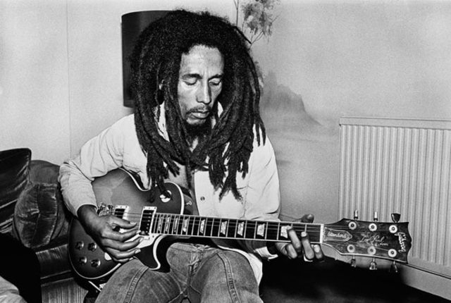 Bob Marley died