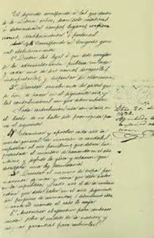 Leyes constitucionales.