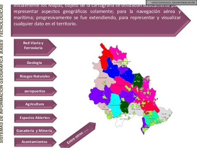 Bases geográficas digitales para las 32 entidades del país en los Sistemas de Consulta Cartográfica.