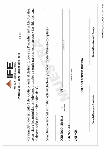 Informes de definitividad del Proceso Electoral Federal 2014-2015