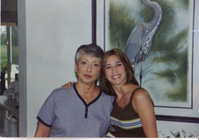 Grandma, Nicole Rieman died from breast cancer