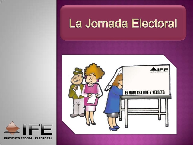 Etapa #2 Jornada Electoral