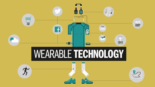 Uso de Wearables, producción y almacenamiento constante de datos producidos por actividades diarias