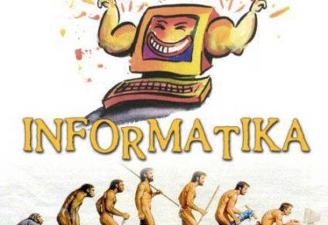 Возникновение названия "информатика"